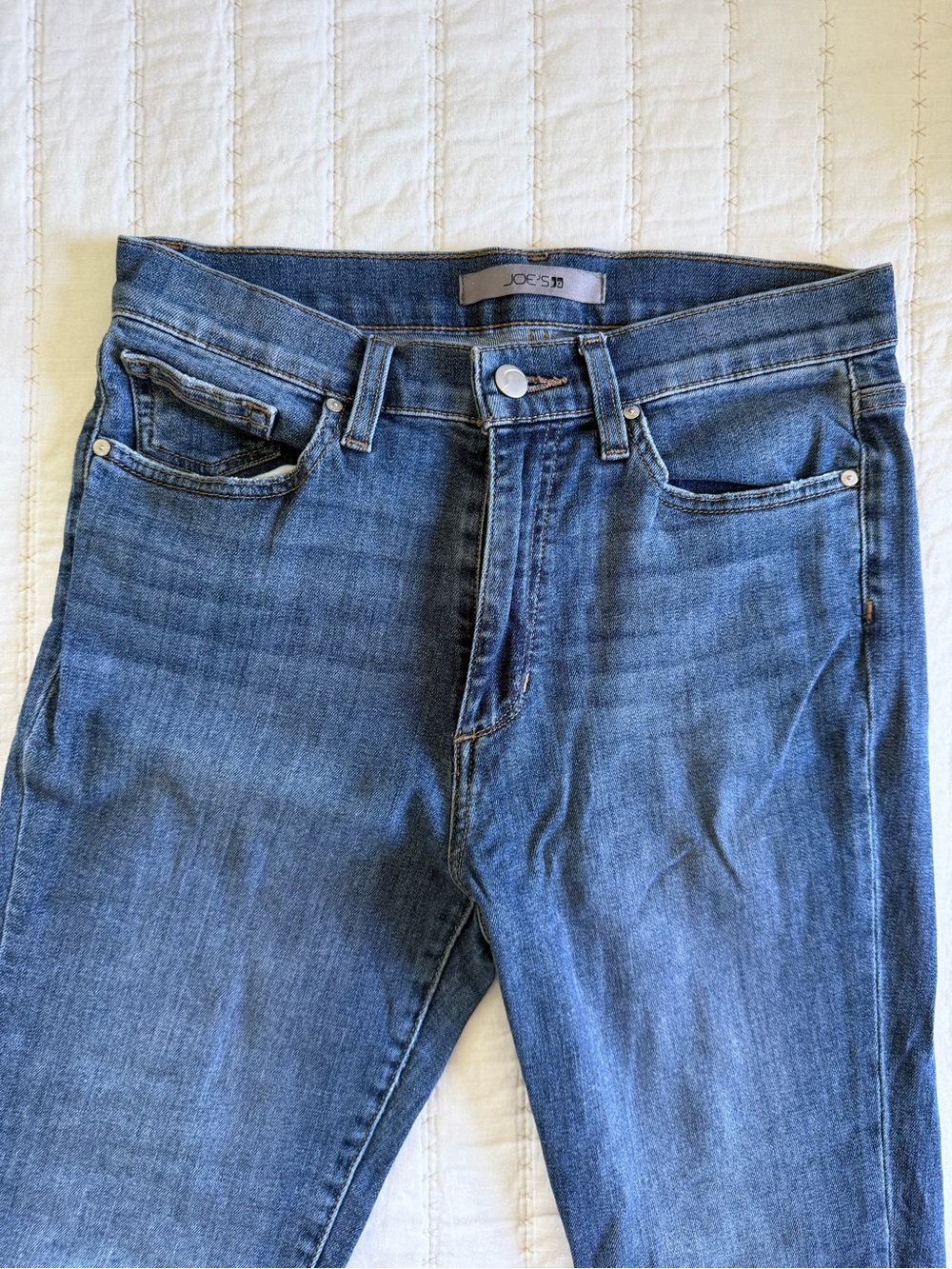 Joe's Skinny Jeans in Medium Blue